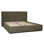 Lit plateforme tapissier Wolcott