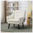 Accent Chair Living Room Chair Bedroom Chair Home Chair With Black Legs For Indoor Home-1831899376