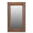 Wood Mirror Natural H 59" & W 35.5"