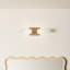 Evelien 2 Light Frosted Dimmable Vanity Light-1695778026