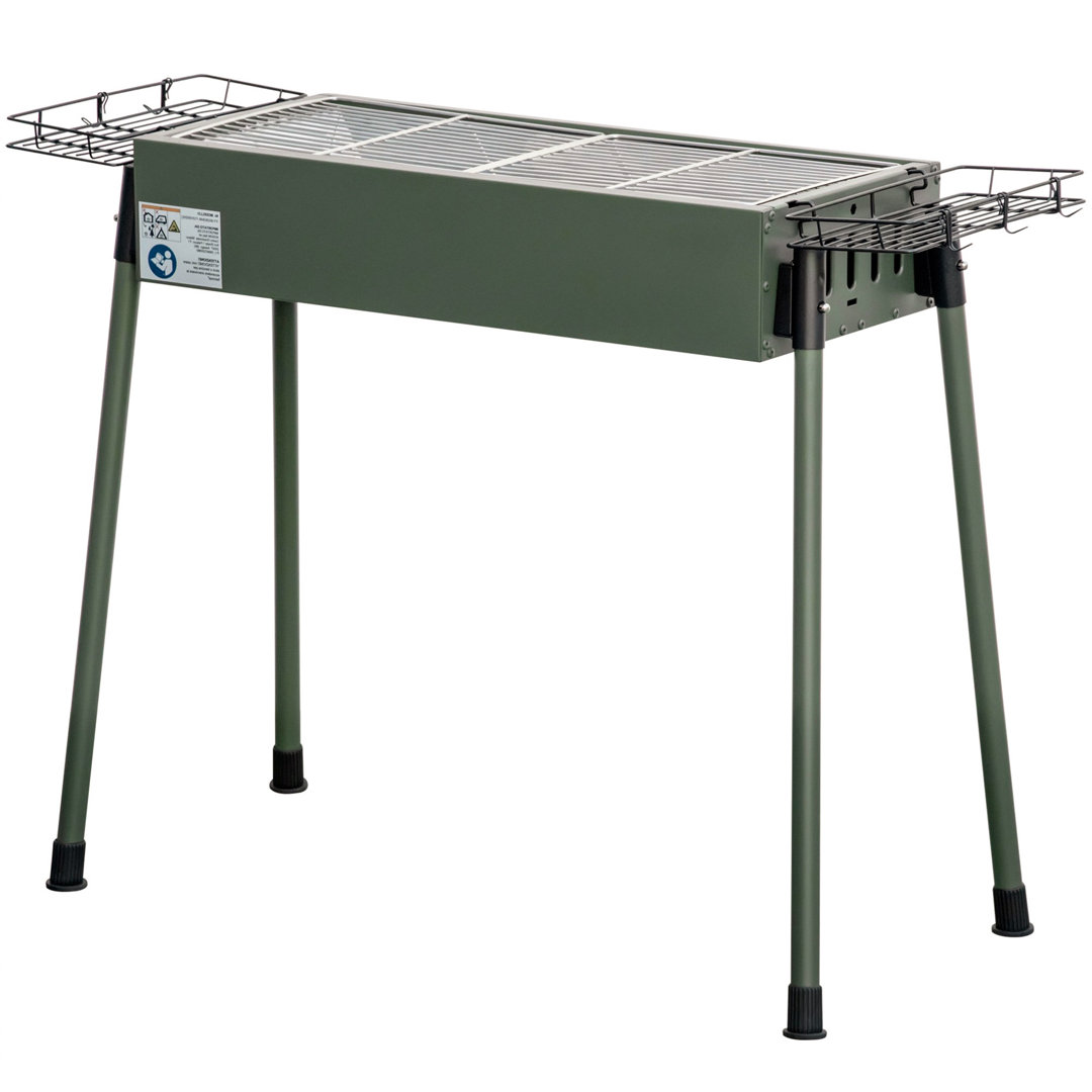 Dakota Fields Avryn 108cm W Portable Charcoal Grill