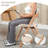 Wooden Stackable Dining  Folding Chairs with Padded Seats, Set of 2 with Removable Cover Extra, Cream-126061564
