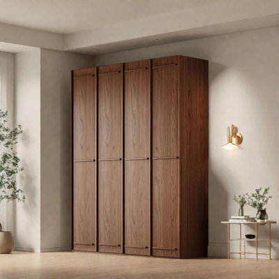 Classic Retro Minimalist Wardrobe