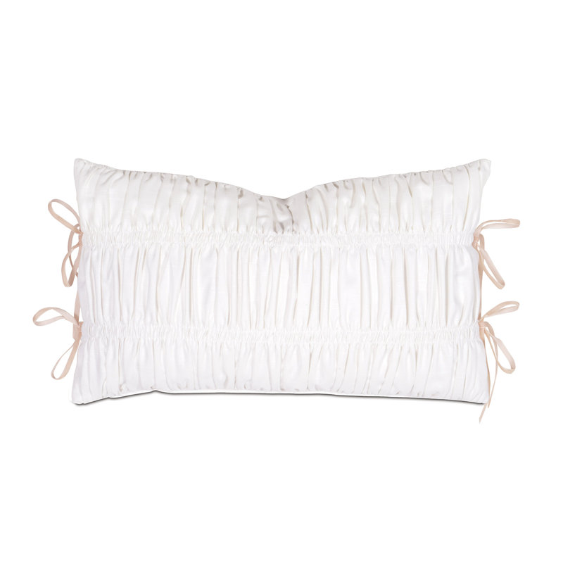 Emmy Lumbar Pillow Cover & Insert, Polyester