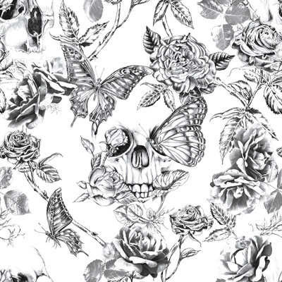 Floral Wallpaper Double Roll
