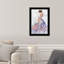 Violet, rose et bleus - impression-72525460-72525465