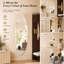 Miroir mural moderne moderne ovale