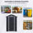 4 Ft X 6 Ft Outdoor Plastic Storage Shed With Floor-118091615