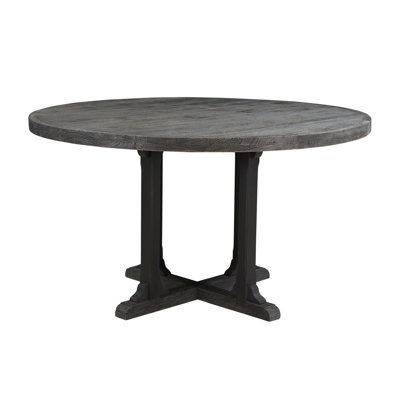 Josiane Round Solid Wood Dining Table