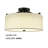 Khiem LED Semi Flush Mount