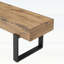 Banc en bois durable pour la chambre à coucher, la cuisine et l'entrée-71725508