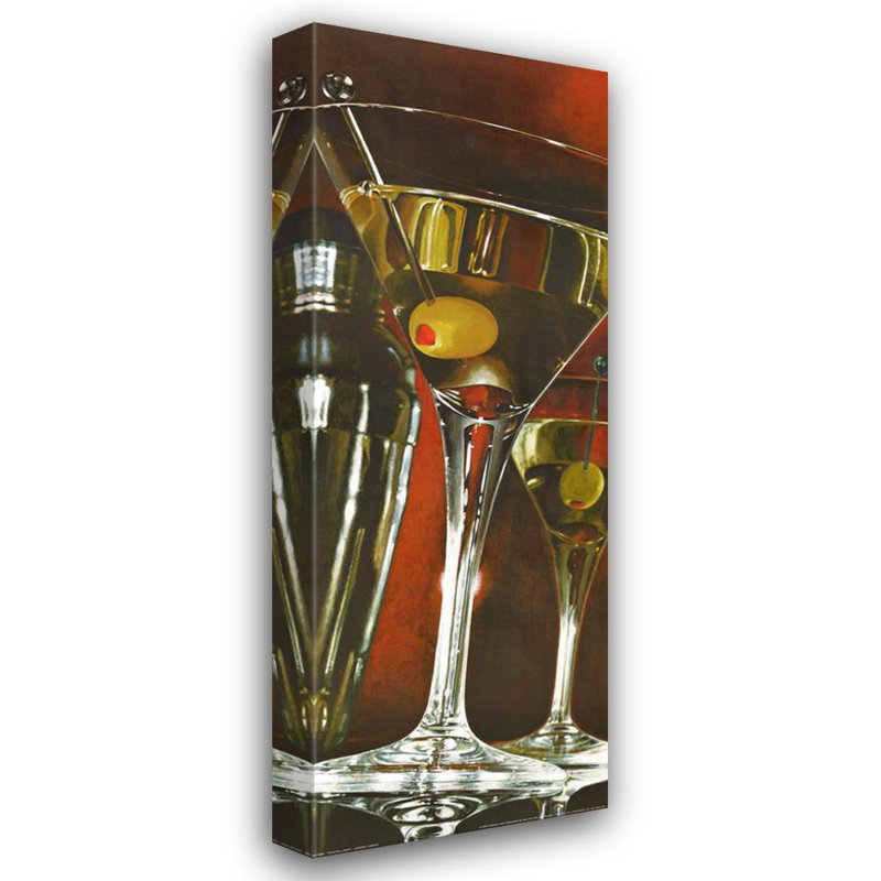 Cocktail Hour, 18" H x 6" W