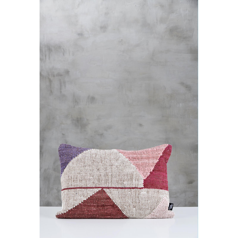 Geometric Rectangular Throw Cushion