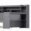 Wooden Daybed with Storage Shelves-114556775