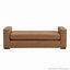 Banc repose-pieds en similicuir-115762523