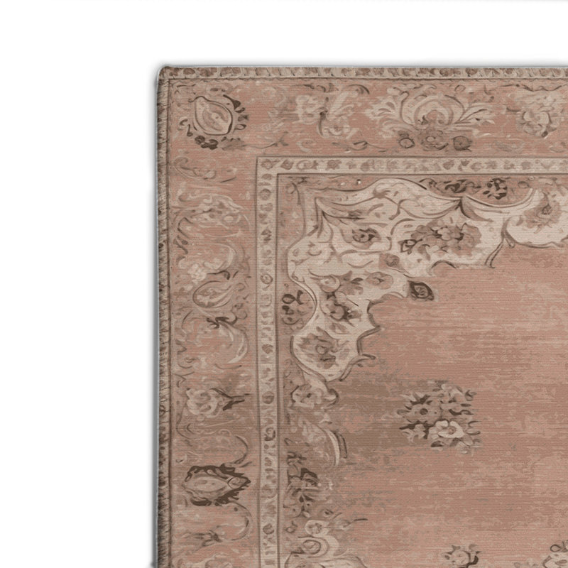 Tapis intérieur et extérieur Tabriz, Rectangulaire 8 pi x 10 pi