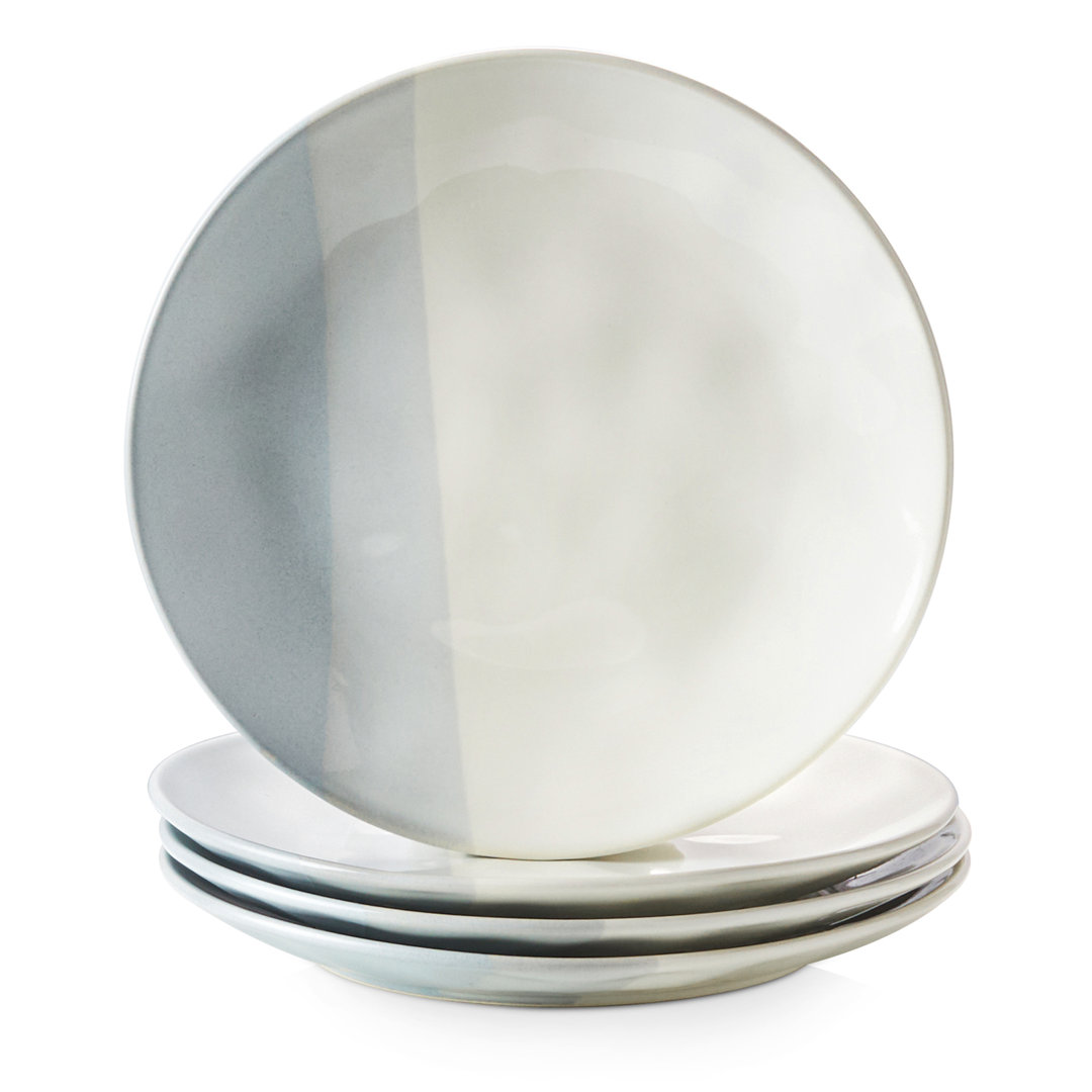 10'' Porcelain China Dinner Plate (Set of 4) DOWAN