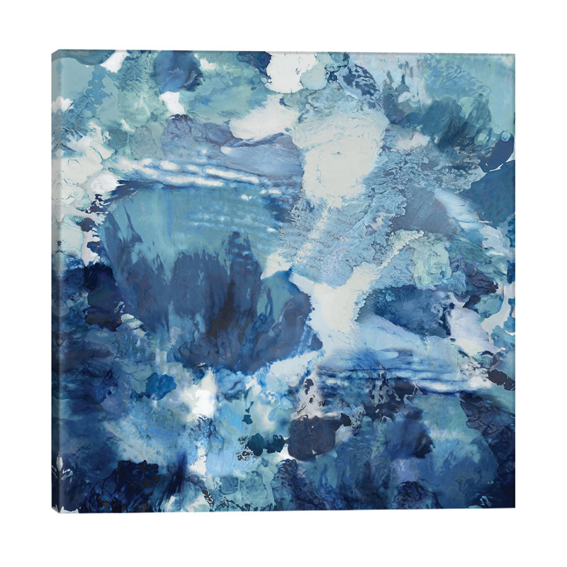 Dynamic II by Mimi Garcia - Wrapped Canvas Painting, 45.72 cm H x 45.72 cm W x 1.91 cm D