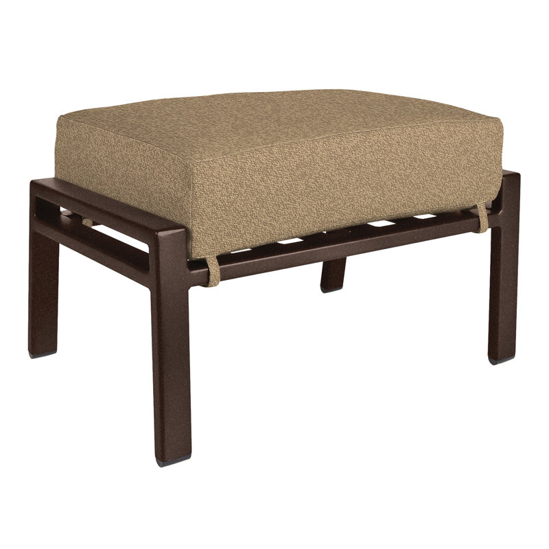 Aris Outdoor Ottoman, Copper Creek, Adena Shale