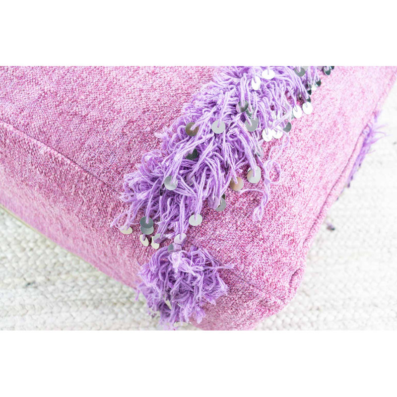Pink Wool/Cotton Blend