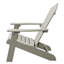 Chaise Adirondack légère en plastique Frea-766305384