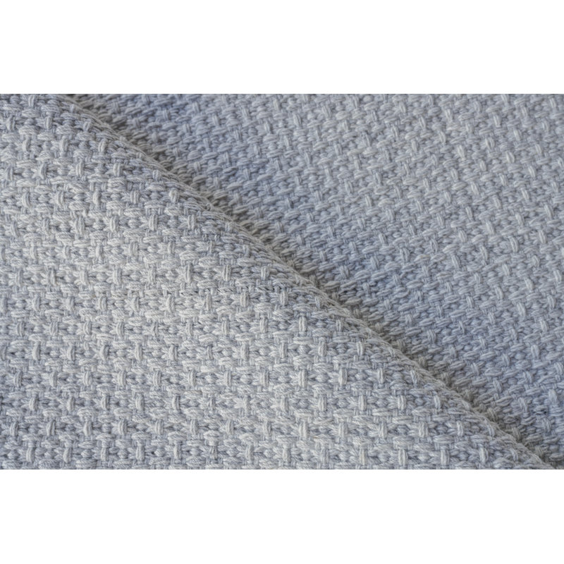 Gamma Area Rug in Silver, Rectangle 12' x 15'