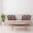 Fabric Reversible Throw Pillow-99054529