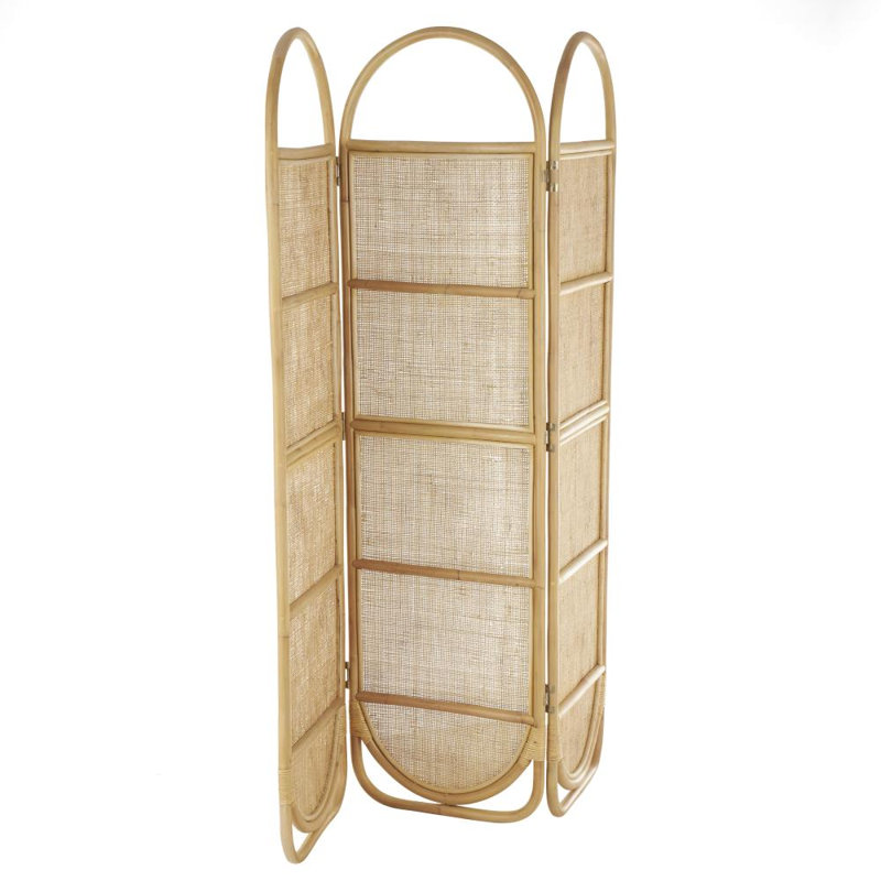 Paravent Boersma Rattan