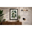 Leafy Study Botanical - Framed Print-1486698046-1486698045