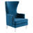 Bree 73.914Cm Wide Velvet Wingback Chair-1502923816