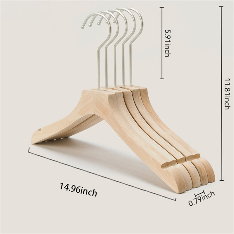 Cintre en bois massif de qualité supérieure, 20