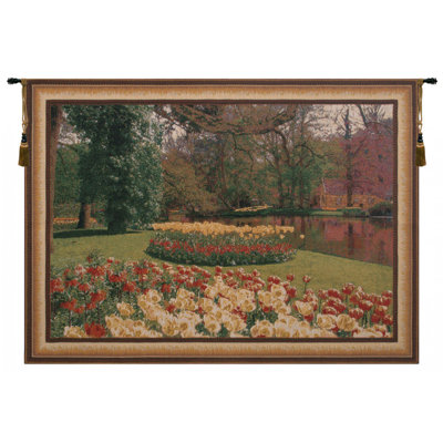 Loom Woven Cotton Blend Wall Hanging