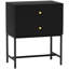 48cm W Engineered Wood Bedside Table-1859598825