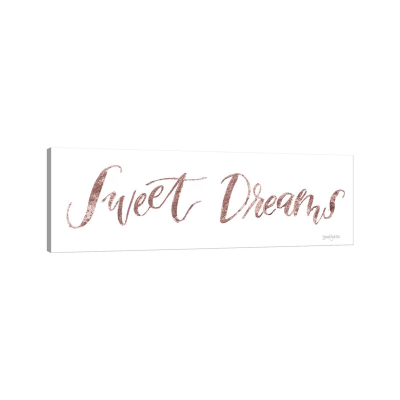 Sweet Baby Girl II by Jenaya Jackson - Wrapped Canvas Panoramic Print, 30.48 cm H x 91.44 cm W x 1.91 cm D