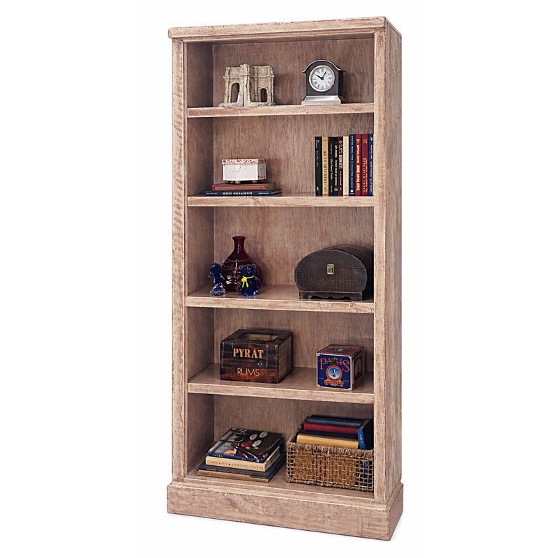 Irie Bookcase, Rustic Soft White