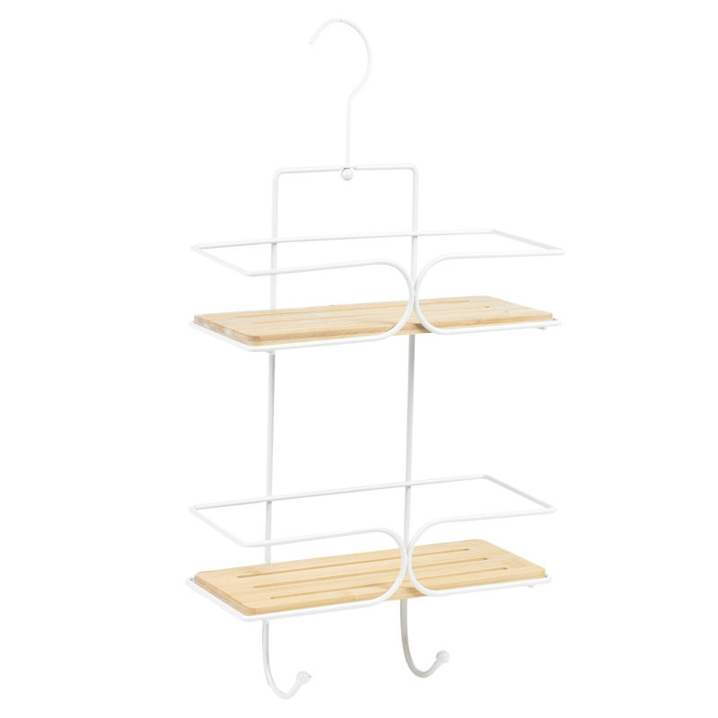 Sylvain Suction Shower Shelf