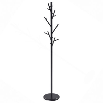 Coat Rack With 18 Hooks
