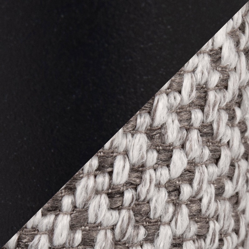Tête de lit simple tapissier Maddison, Gris