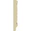 Moulure de chaise Monique H 7 po x P 1 po x L 94 1/2 po