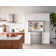 800 Series 20.5 cu. ft. Smart Energy Star Counter Depth French Door Refrigerator with FlexBar