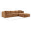 Canapé modulaire en L Carmean Performance-70705048-70705045