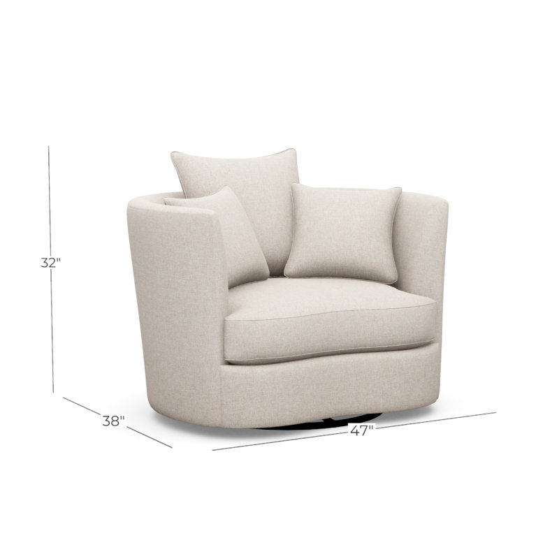 Bruno Barrel Chair, 8786-70