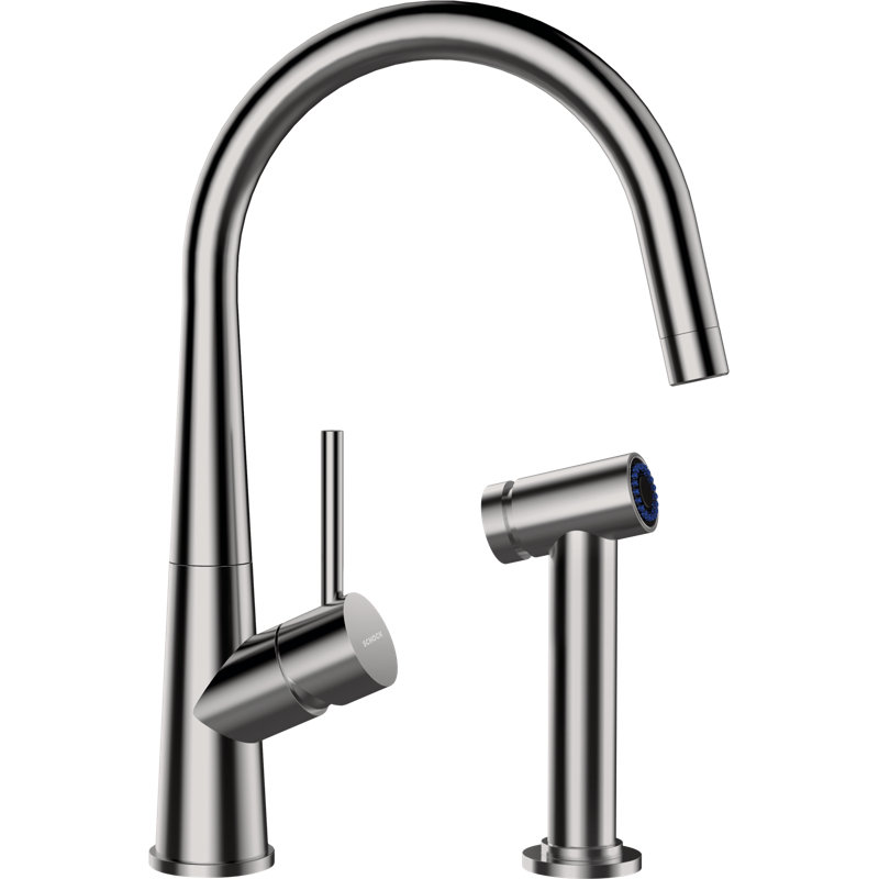 Conos Pro High Pressure Pull Out Single Lever Monobloc Tap