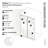 Eclipse 56 - 60 in. x 78 in. Fully Frameless Sliding Shower Door-35843311