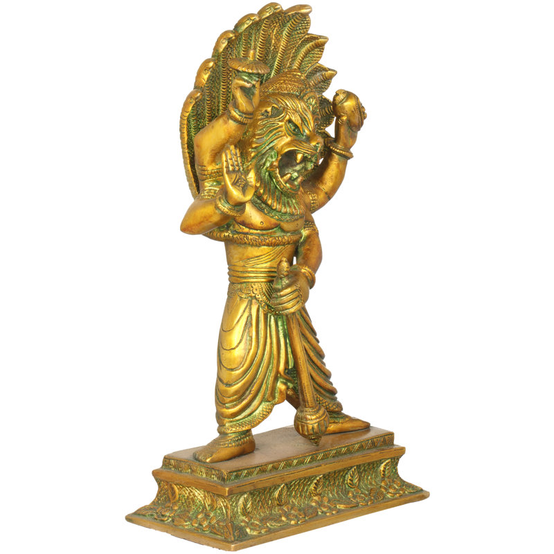 Figurine Narasimha Avatara de Lord Vishnu