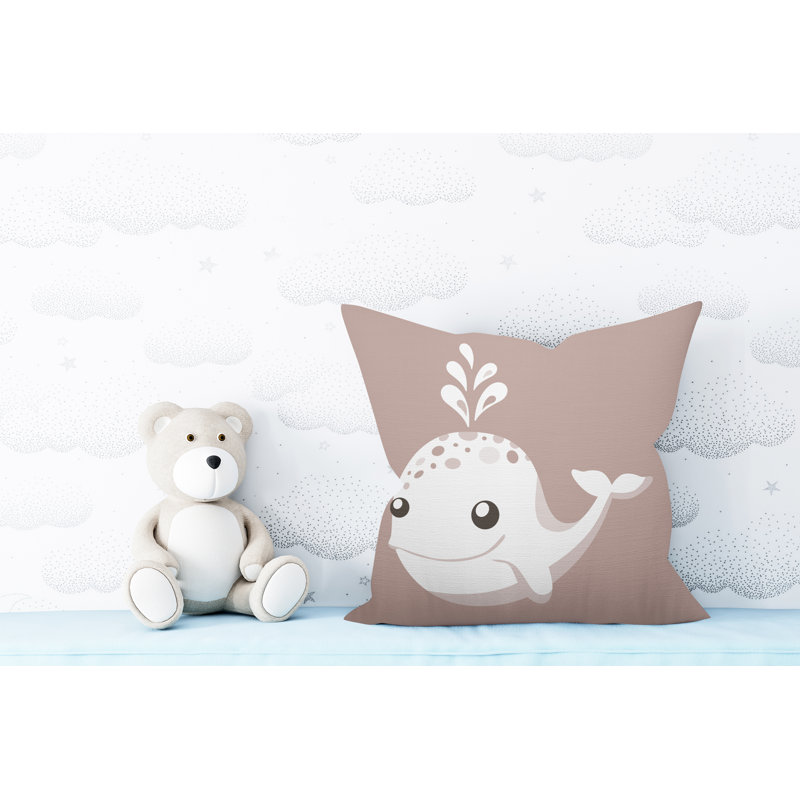 Coussin Whally, Ombre, L 19 po x H 19 po