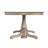 Aberdale 66" Trestle Dining Table with Marble Top