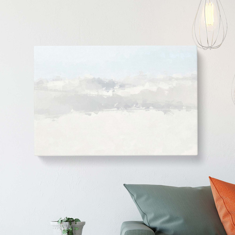 White Sands In New Mexico In Abstract - Wrapped Canvas Print, 60 cm H x 90 cm W