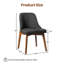 Tables de cuisine rondes en noyer de 59 po avec 2 chaises Moton-132271144
