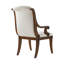 Chaise avec accoudoirs rembourrée Gabrielle-66596917